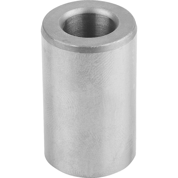 Kipp Drill Bushing Cylindrical DIN179, Form:B Mild Steel 2, 8X6X16 - K1021.B0280X16
