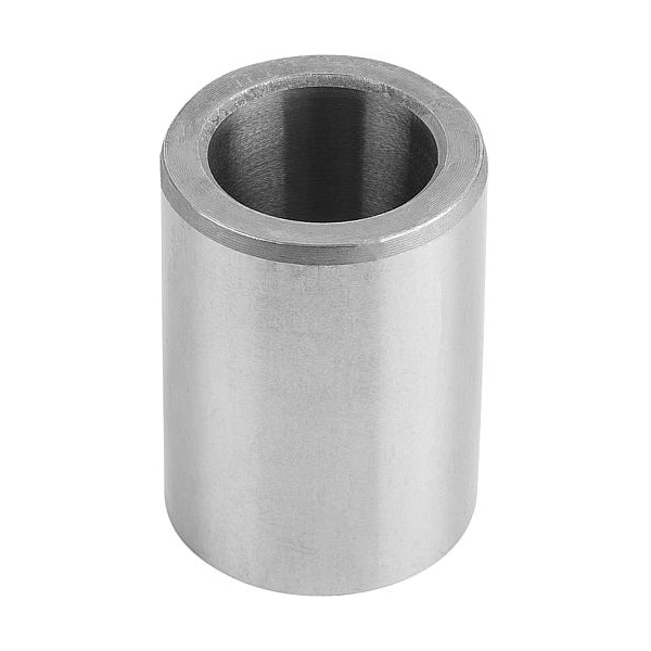 Kipp Drill bushing, DIN 179 Mild steel. Rounded top. IDxODxH: 3.2x6x16 mm - K1021.A0320X16