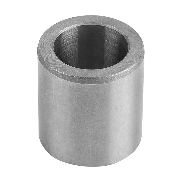Kipp Drill bushing, DIN 179 Mild steel. Rounded top. IDxODxH: 30x42x45 mm - K1021.A3000X45