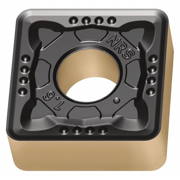 Walter Square Turning Insert, Square, 4, SNMG, 3, Carbide - SNMG120412-NRS WSM20S