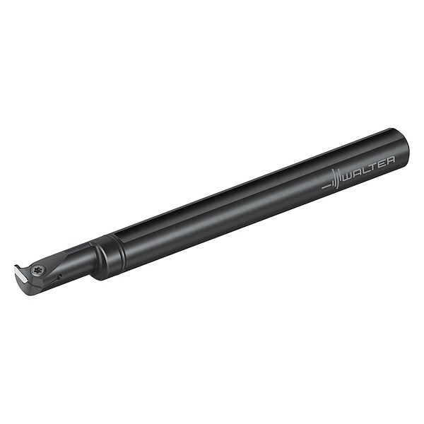 Walter Indexable Parting and Grooving Tool Holder, G1221-16QL-2T04-GX09-P, 7.0984 in L - G1221-16QL-2T04-GX09-P