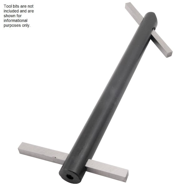 H & H Industrial Products 1 X 12 X 3/8" Double End Boring Bar - 1015-1002