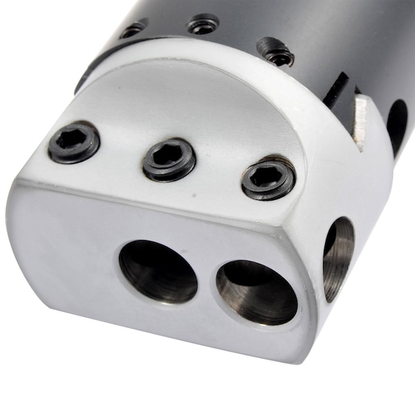 Hhip 2 in. Boring Head Kit With MT2 & MT3 Shanks, Boring Bars & Fly Cutter - 1061-0074