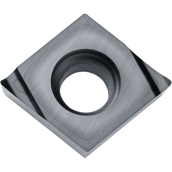 Kyocera Turning Insert, Diamond, CCGT 3251RA3 KW10 Grade Uncoated Carbide - CCGT3251RA3KW10