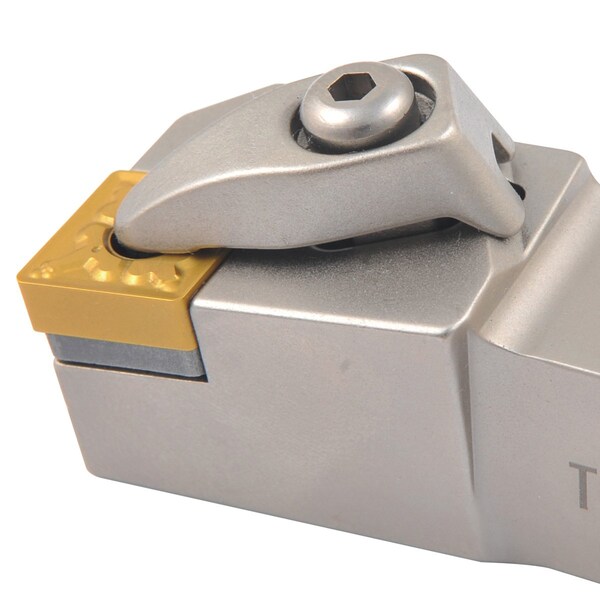 H & H Industrial Products MCLNR 16-5D Turning & Facing Tool Holder - New Rigid Clamp Design - 2011-1167
