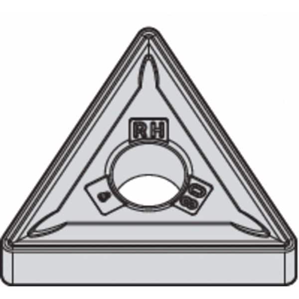 Widia Triangle Turning Insert, Triangle, 6, TNMG, 6, Carbide - TNMG666RH WP35CT
