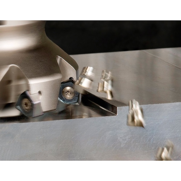 Kyocera Face Mill, MFWN 904000R5T, M-SIX 4.0000" Cutting Dia - MFWN904000R5T