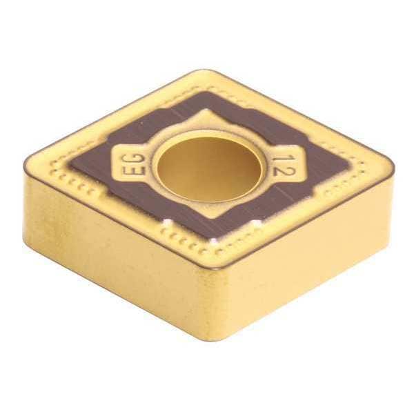 Sumitomo Turning Insert, Diamond, 0.5 in., CNMG, 3, Carbide - CNMG433EEG-AC6040M