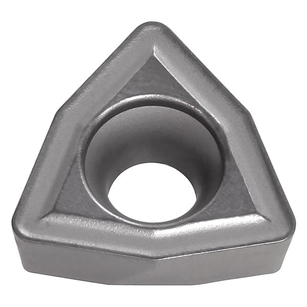 Kyocera Drilling Insert, Trigon, WCMX 06T308M1A KW10 Grade Uncoated Carbide - WCMX06T308M1AKW10