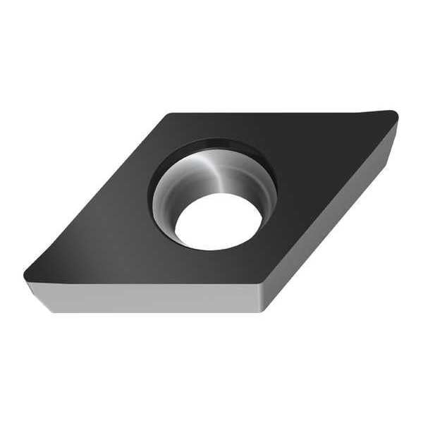 Walter Diamond Turning Insert, Diamond, 3, DPMW, 2, Carbide - DPMW11T308-RK6 WKK20S
