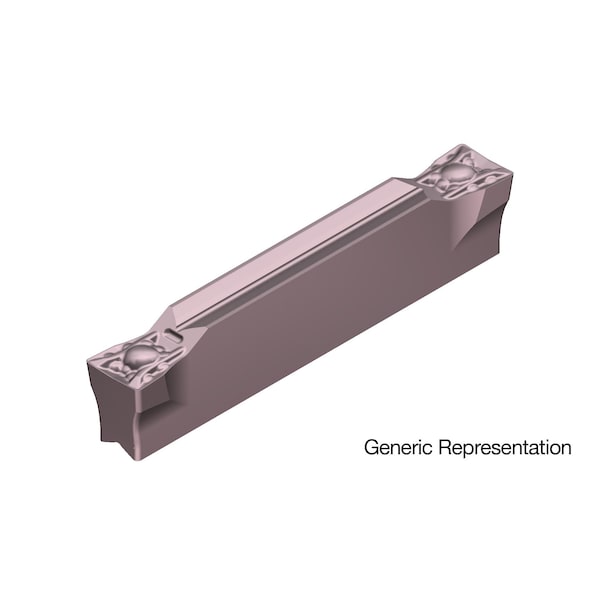 Sumitomo GCMN8004-ML, Grade AC520U, 8mm Groove Width, Carbide Grooving Insert - 18HWANB