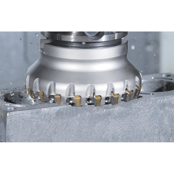 Kyocera Face Mill, MFK 3000R1110T, MFK 3.0000" Cutting Dia - MFK3000R1110T