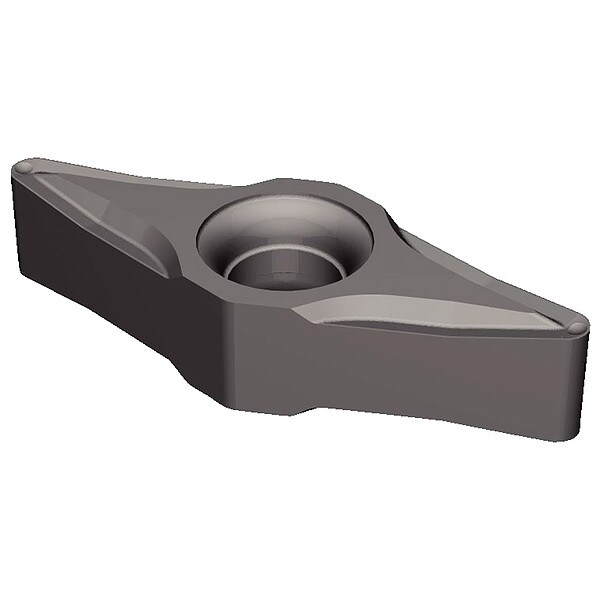 Widia NEGATIVE INSERT GEO, 0.281 in, VNMG, 2 - VNMG12T308 WU10PT