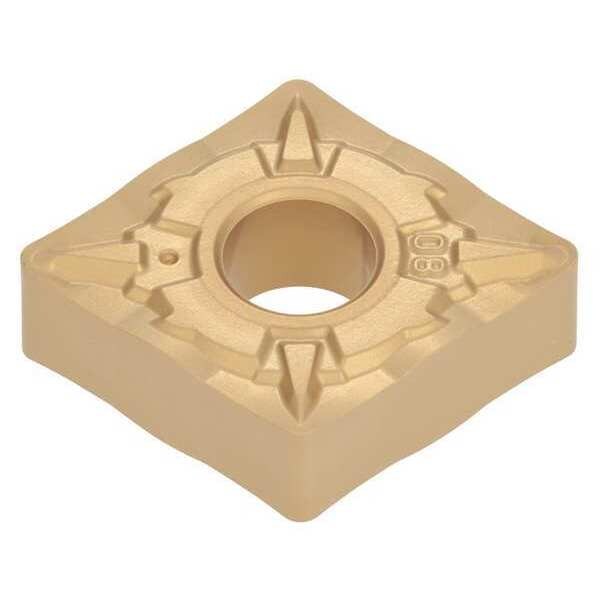 Tungaloy Diamond Turning Insert, Diamond, 4, CNMG, 1, Carbide - 6805345