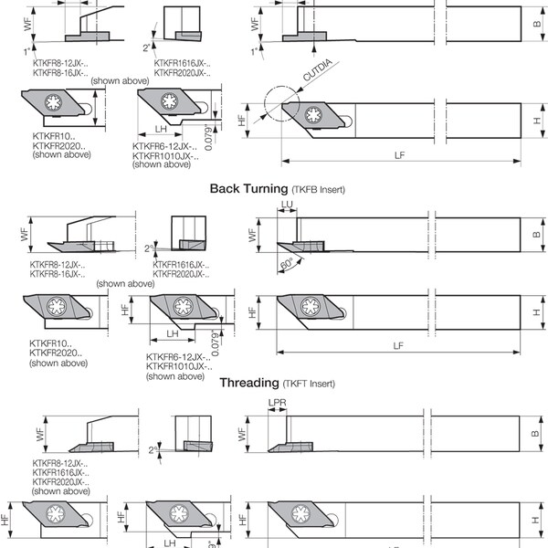 Kyocera KTKFR 1212JX16 - KTKFR1212JX16