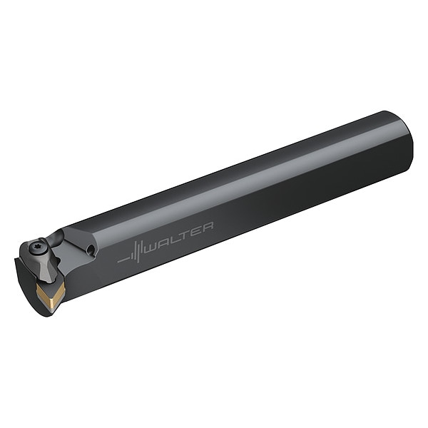 Walter Indexable Boring Bar, 350.00mm L, High Speed Steel, 55 Degrees  Diamond Insert Shape - A50U-DDUNR15