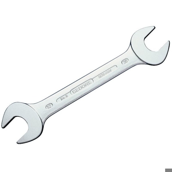 Llave de doble boca Gedore, 55x60mm, Longitud total: 560mm - 6 55X60