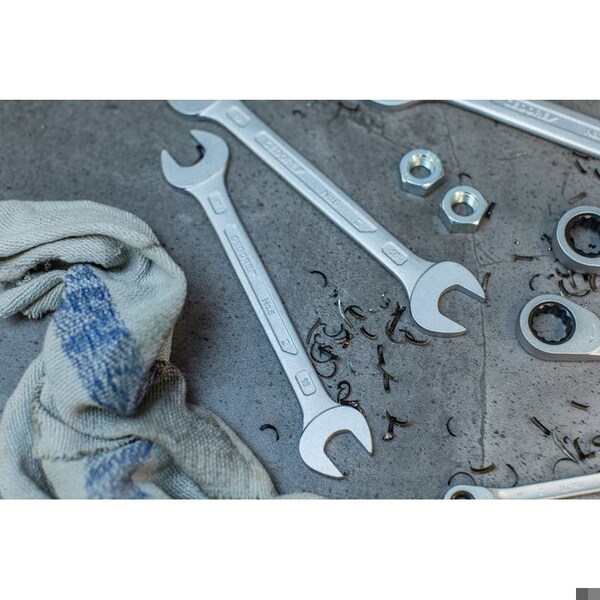 Llave de doble boca Gedore, 55x60mm, Longitud total: 560mm - 6 55X60