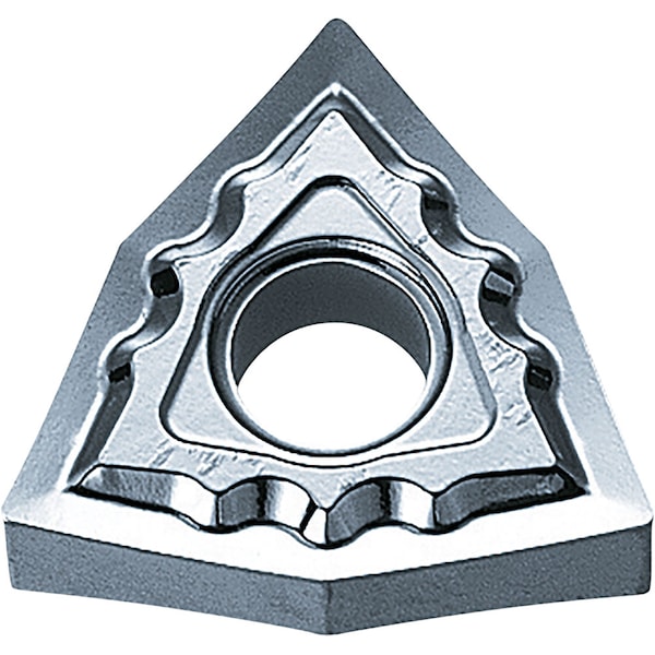 Kyocera Turning Insert, Trigon, WNMG 431AH KW10 Grade Uncoated Carbide - WNMG431AHKW10