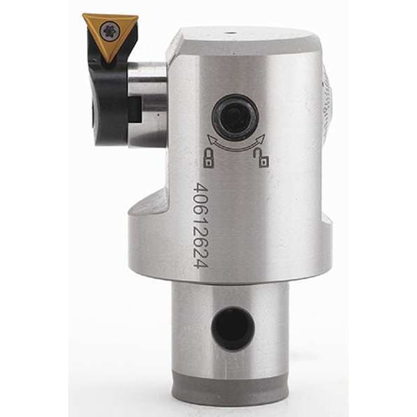 Parlec Boring Head, 2-51/64 in L, Steel - PC6-3615