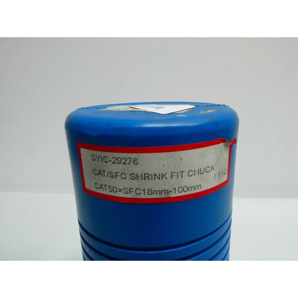 Techniks CAT50XSFC 18MM-100MM CAT/SFC SHRINK FIT CHUCK TOOL HOLDER - SYIC-29276