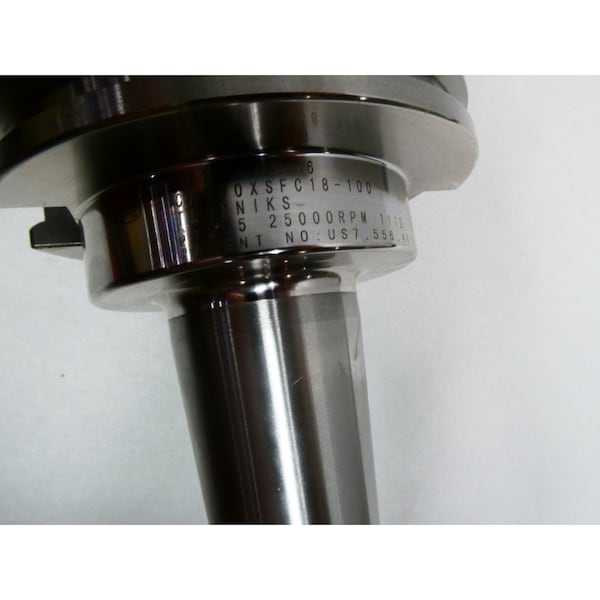 Techniks CAT50XSFC 18MM-100MM CAT/SFC SHRINK FIT CHUCK TOOL HOLDER - SYIC-29276
