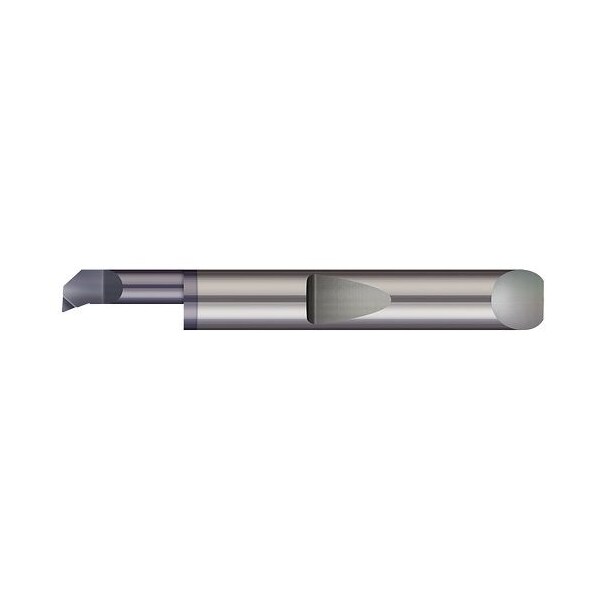 Micro 100 Carbide Quick Change - Top Rake Boring Standard Right Hand, AlTiN Coated - QBT4-120375X