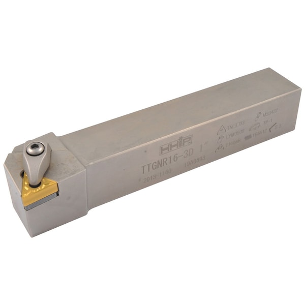 H & H Industrial Products MTGNR 16-3D Turning Tool Holder- New Rigid Clamp Design - 2013-1160