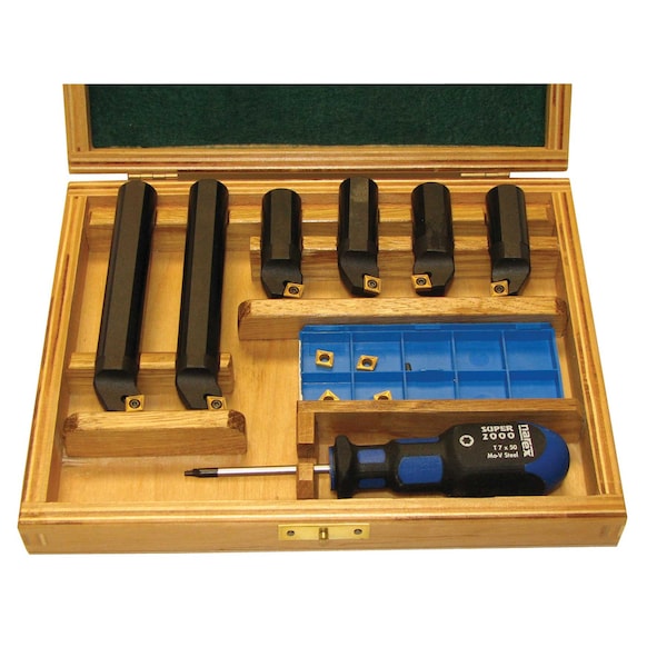 Narex 1 Boring Bar Set For Vhu56, Vhu80 Boring  Facing Heads - 300837
