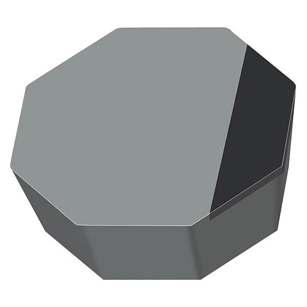 Walter Octagon Milling Insert, 1/2 in, OPHN, 1/64 in - OPHN0504ZZN-A27 WCB80