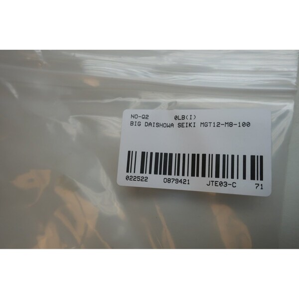 Big Daishowa Seiki Hccb Tapping Tool Holder - MGT12-M8-100