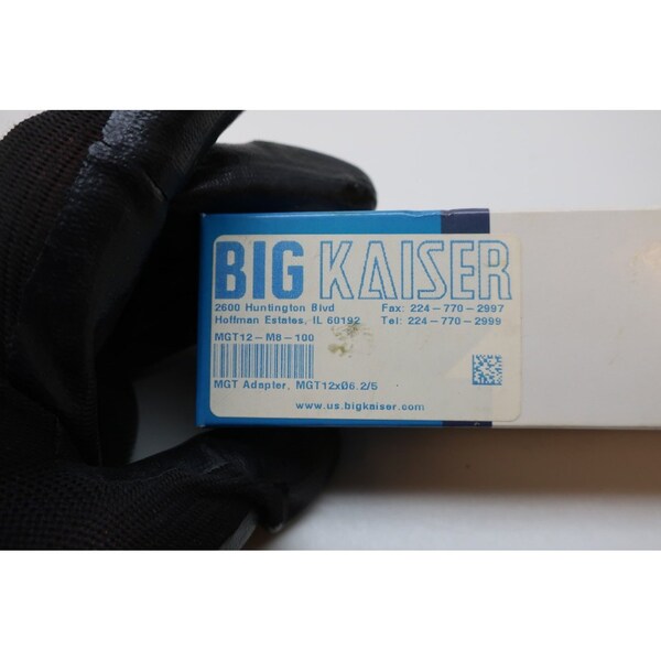 Big Daishowa Seiki Hccb Tapping Tool Holder - MGT12-M8-100