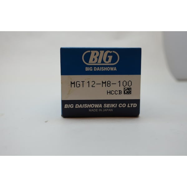Big Daishowa Seiki Hccb Tapping Tool Holder - MGT12-M8-100