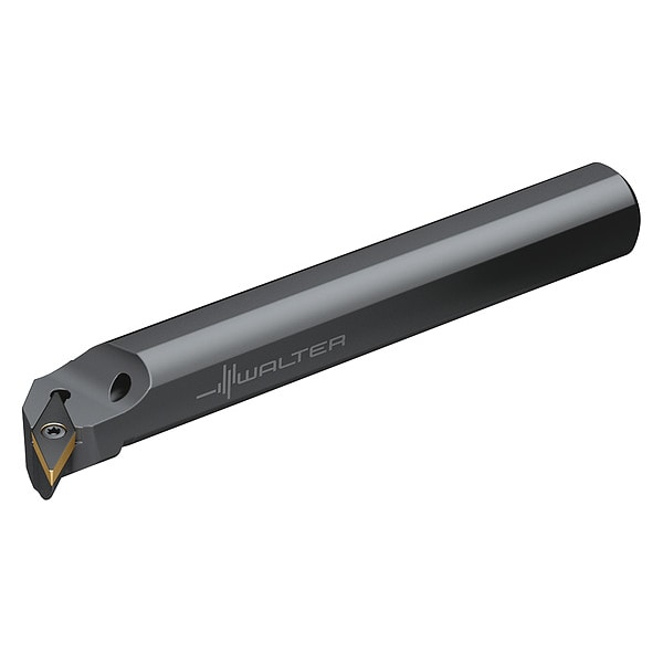 Walter Indexable Boring Bar, 300.00mm L, High Speed Steel, 35 Degrees  Diamond Insert Shape - A32T-SVQBR16