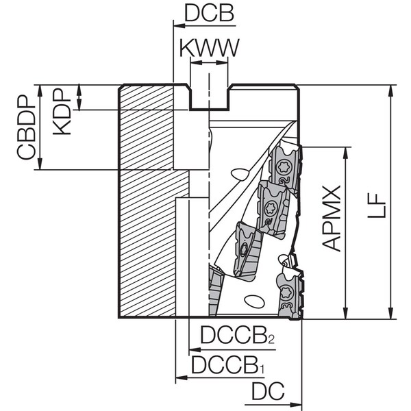 Kyocera MECH 2000R1156T (MEC Series) - MECH2000R1156T