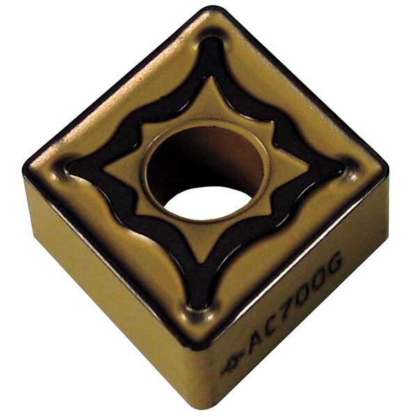 Sumitomo Diamond Turning Insert, Diamond, 5, CNMG, 3, Carbide - CNMG543EUX-AC830P
