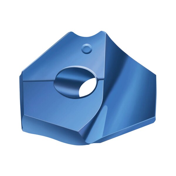Walter Replaceable Drill Tips, Drill inserts, P6001-D37, 99R WPP45C, 1.496 dia - P6001-D37,99R WPP45C