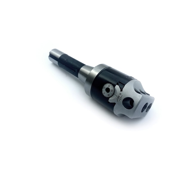 Hhip 3 Piece Boring Tool Set With 2" Head R8 Shank & 1/2" Boring Bar Set - 1001-0106