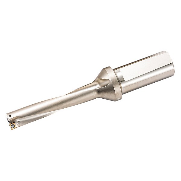 Kyocera Indexable Insert Drill, S100DRV0938507, 0.9380" Drill Dia, 5xD - S100DRV0938507