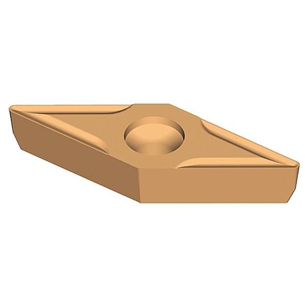 Ultra-Dex Usa Diamond Turning Insert, Diamond, 3, VBMT, 2, Carbide - 913-000-543