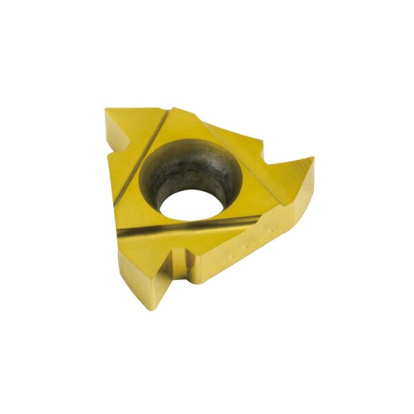 H & H Industrial Products 06ERA60 TiN Coated External Threading Carbide Insert - 6007-0002