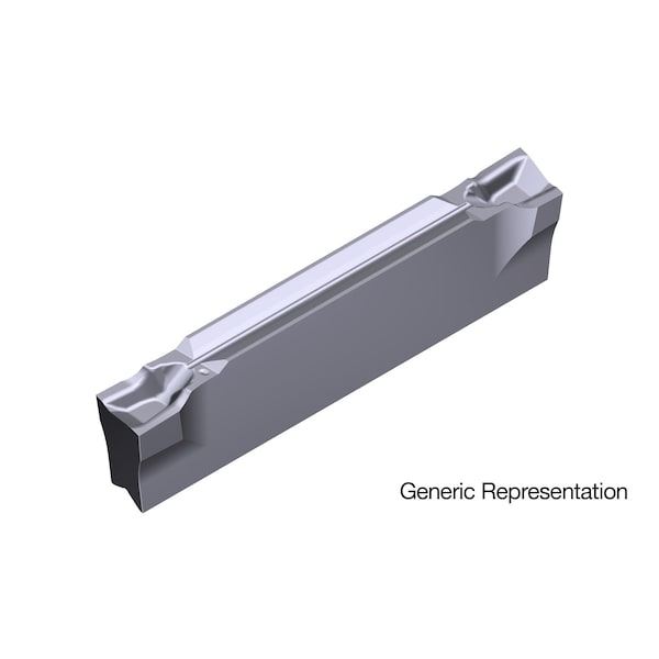 Sumitomo GCML30003-CF-15, Grade AC5015S, 3mm Groove Width, Carbide Grooving Insert - GCML30003-CF-15-AC5015S