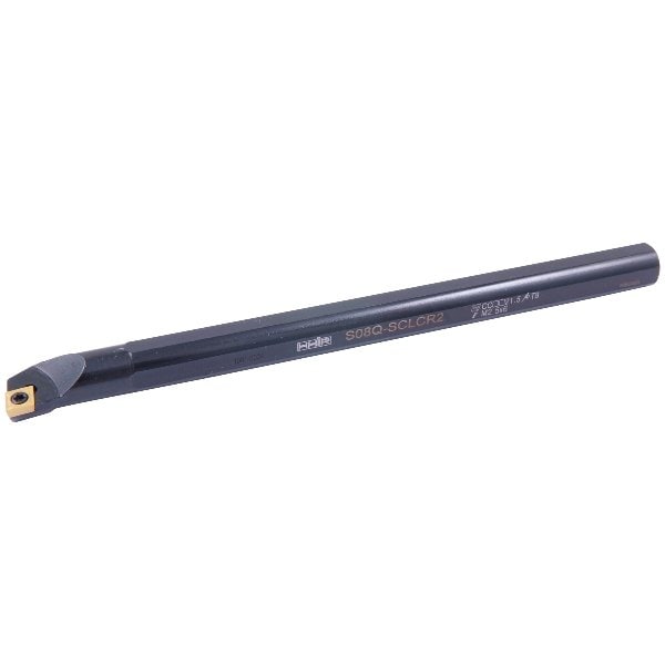 Hhip 1/2 X 5" Shank S-SCLCR08R-2 Indexable Boring Bar With Insert - 1001-0024