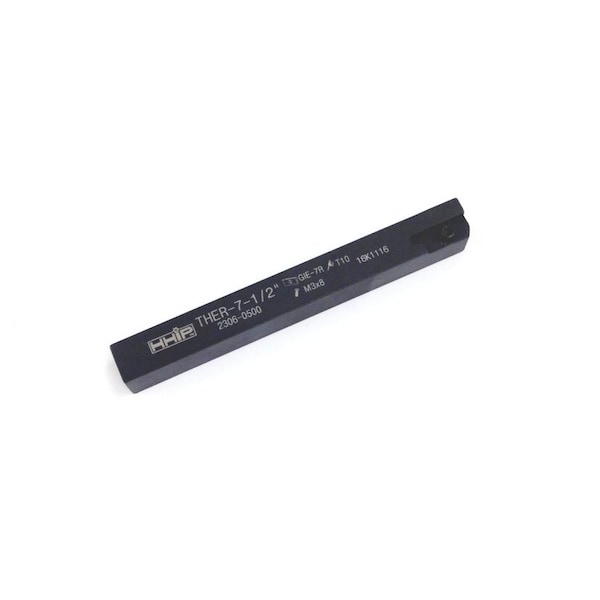 Hhip 1/2" Right Hand External Mini Grooving & Cut-Off Holder - 2306-0500