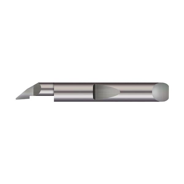 Micro 100 Carbide Quick Change - Axial & Radial Profiling Right Hand, AlTiN Coated - QPF8-4101000X
