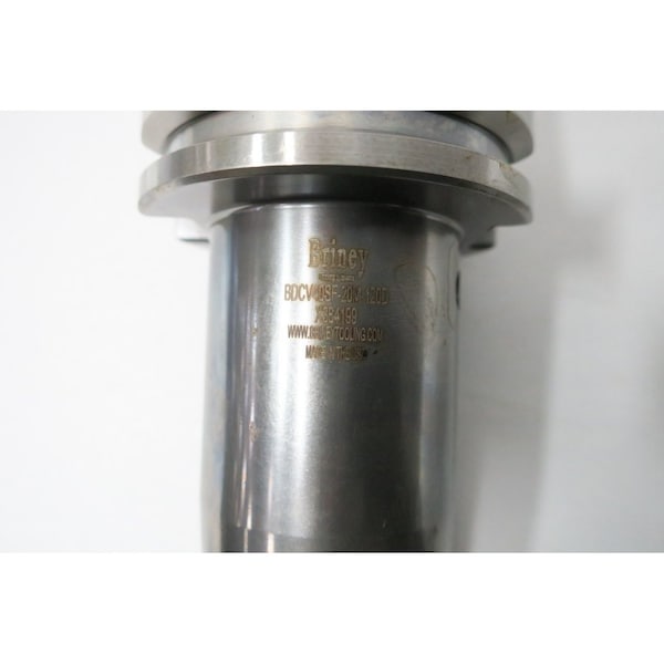 Briney DIN SHRINKFIT TOOL HOLDER - BDCV40SF-20M-120D