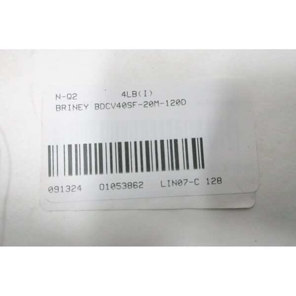 Briney DIN SHRINKFIT TOOL HOLDER - BDCV40SF-20M-120D