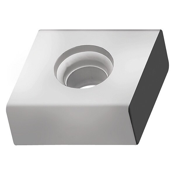 Walter Diamond Milling Insert, 0.3540 in, CNHQ, 1/32 in - CNHQ0805PPN-A57T WKP35S