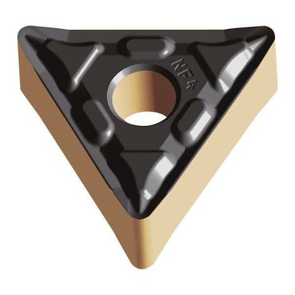 Walter Triangle Turning Insert, Triangle, 3, TNMG, 1, Carbide - TNMG160404-NF4 WSM10