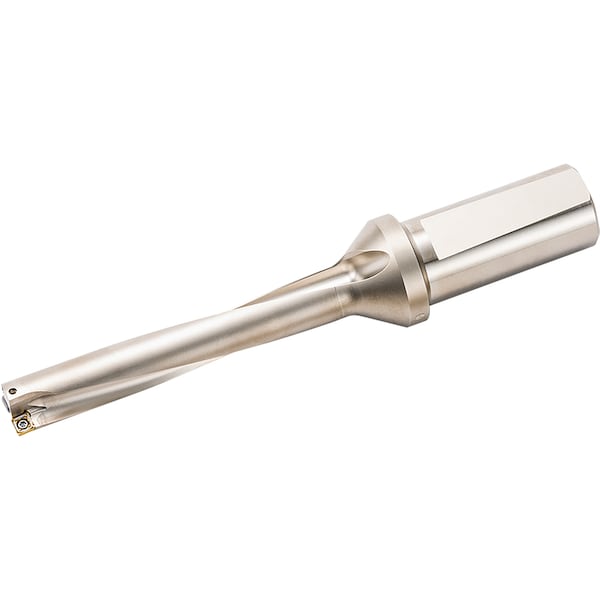 Kyocera Indexable Insert Drill, S20DRV140M604, 14.00mm Drill Dia, 6xD - S20DRV140M604